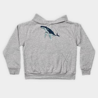 Humpback Whale Kids Hoodie